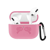Maxbell Earphone 3D Protctive Case for Apple Airpods Pro Silicone Storage Box Pink