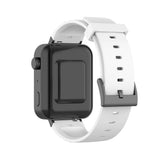 Maxbell Silica gel Smart Watch Strap For Xiaomi Smart Watch White