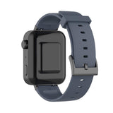 Maxbell Silica gel Smart Watch Strap For Xiaomi Smart Watch Gray