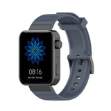Maxbell Silica gel Smart Watch Strap For Xiaomi Smart Watch Gray