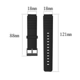 Maxbell Silica gel Smart Watch Strap For Xiaomi Smart Watch Gray