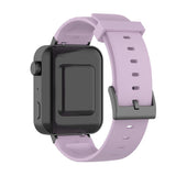 Maxbell Silica gel Smart Watch Strap For Xiaomi Smart Watch Light purple