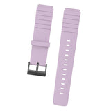 Maxbell Silica gel Smart Watch Strap For Xiaomi Smart Watch Light purple