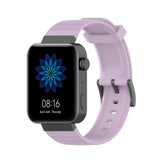 Maxbell Silica gel Smart Watch Strap For Xiaomi Smart Watch Light purple