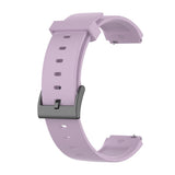 Maxbell Silica gel Smart Watch Strap For Xiaomi Smart Watch Light purple