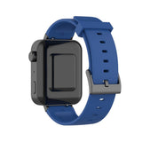 Maxbell Silica gel Smart Watch Strap For Xiaomi Smart Watch Dark Blue