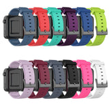 Maxbell Silica gel Smart Watch Strap For Xiaomi Smart Watch Dark Blue