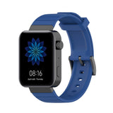 Maxbell Silica gel Smart Watch Strap For Xiaomi Smart Watch Dark Blue