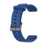Maxbell Silica gel Smart Watch Strap For Xiaomi Smart Watch Dark Blue