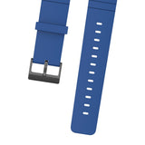 Maxbell Silica gel Smart Watch Strap For Xiaomi Smart Watch Dark Blue