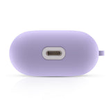Maxbell Bluetooth Earphone Silica gel Dust Proof Cover For Airpods1  2 Purple