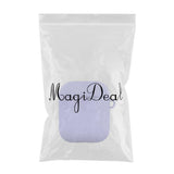 Maxbell Bluetooth Earphone Silica gel Dust Proof Cover For Airpods1  2 Purple
