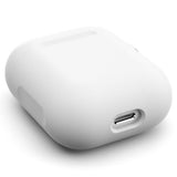 Maxbell Earphone 3D Protctive Case for Apple Airpods Soft Silicone Cover White