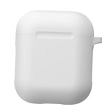 Maxbell Earphone 3D Protctive Case for Apple Airpods Soft Silicone Cover White