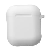 Maxbell Earphone 3D Protctive Case for Apple Airpods Soft Silicone Cover White