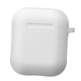 Maxbell Earphone 3D Protctive Case for Apple Airpods Soft Silicone Cover White