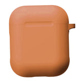 Maxbell Earphone 3D Protctive Case for Apple Airpods Soft Silicone Cover Orange