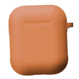Maxbell Earphone 3D Protctive Case for Apple Airpods Soft Silicone Cover Orange