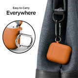 Maxbell Earphone 3D Protctive Case for Apple Airpods Soft Silicone Cover Orange