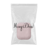Maxbell Earphone 3D Protctive Case for Apple Airpods Soft Silicone Cover Pink