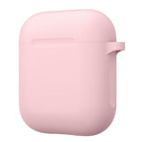 Maxbell Earphone 3D Protctive Case for Apple Airpods Soft Silicone Cover Pink