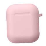 Maxbell Earphone 3D Protctive Case for Apple Airpods Soft Silicone Cover Pink