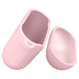 Maxbell Earphone 3D Protctive Case for Apple Airpods Soft Silicone Cover Pink