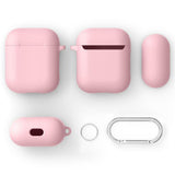 Maxbell Earphone 3D Protctive Case for Apple Airpods Soft Silicone Cover Pink