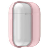 Maxbell Earphone 3D Protctive Case for Apple Airpods Soft Silicone Cover Pink