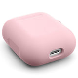 Maxbell Earphone 3D Protctive Case for Apple Airpods Soft Silicone Cover Pink