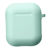 Maxbell Earphone 3D Protctive Case for Apple Airpods Soft Silicone Cover Green