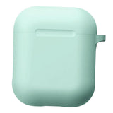 Maxbell Earphone 3D Protctive Case for Apple Airpods Soft Silicone Cover Green