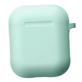 Maxbell Earphone 3D Protctive Case for Apple Airpods Soft Silicone Cover Green