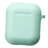 Maxbell Earphone 3D Protctive Case for Apple Airpods Soft Silicone Cover Green