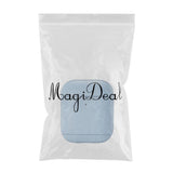 Maxbell Protective Leather Case Cover - Anti Lost Skin Case for Airpods Sky Blue