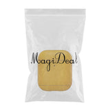 Maxbell Protective Leather Case Cover - Anti Lost Skin Case for Airpods Yellow