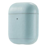 Maxbell Protective Leather Case Cover - Anti Lost Skin Case for Airpods Green