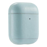 Maxbell Protective Leather Case Cover - Anti Lost Skin Case for Airpods Green