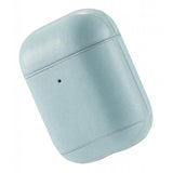 Maxbell Protective Leather Case Cover - Anti Lost Skin Case for Airpods Green