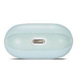 Maxbell Protective Leather Case Cover - Anti Lost Skin Case for Airpods Green
