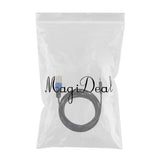 Maxbell Male 3.5mm to XLR Audio Male/Female Cable for HDTV Male to XLR Male 3m