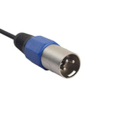 Maxbell Male 3.5mm to XLR Audio Male/Female Cable for HDTV Male to XLR Male 3m