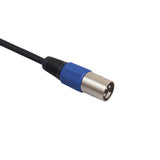 Maxbell Male 3.5mm to XLR Audio Male/Female Cable for HDTV Male to XLR Male 3m