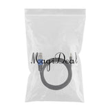 Maxbell Male 3.5mm to XLR Audio Male/Female Cable for HDTV Male to XLR Female 5m