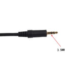 Maxbell Male 3.5mm to XLR Audio Male/Female Cable for HDTV Male to XLR Female 5m