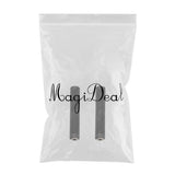 Maxbell 2x Mono RCA 6.35mm 1/4" Female Jack to Female Audio Coupler Adapter F/F Gold