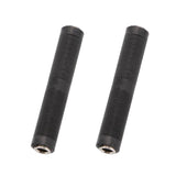 Maxbell 2x Mono RCA 6.35mm 1/4" Female Jack to Female Audio Coupler Adapter F/F Gold