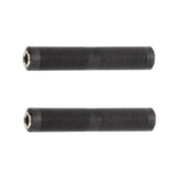 Maxbell 2x Mono RCA 6.35mm 1/4" Female Jack to Female Audio Coupler Adapter F/F Gold