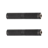 Maxbell 2x Mono RCA 6.35mm 1/4" Female Jack to Female Audio Coupler Adapter F/F Gold
