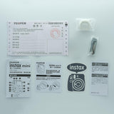 Maxbell For Fujifilm INSTAX Mini 9 Instant Camera Film Gift Bundle White
